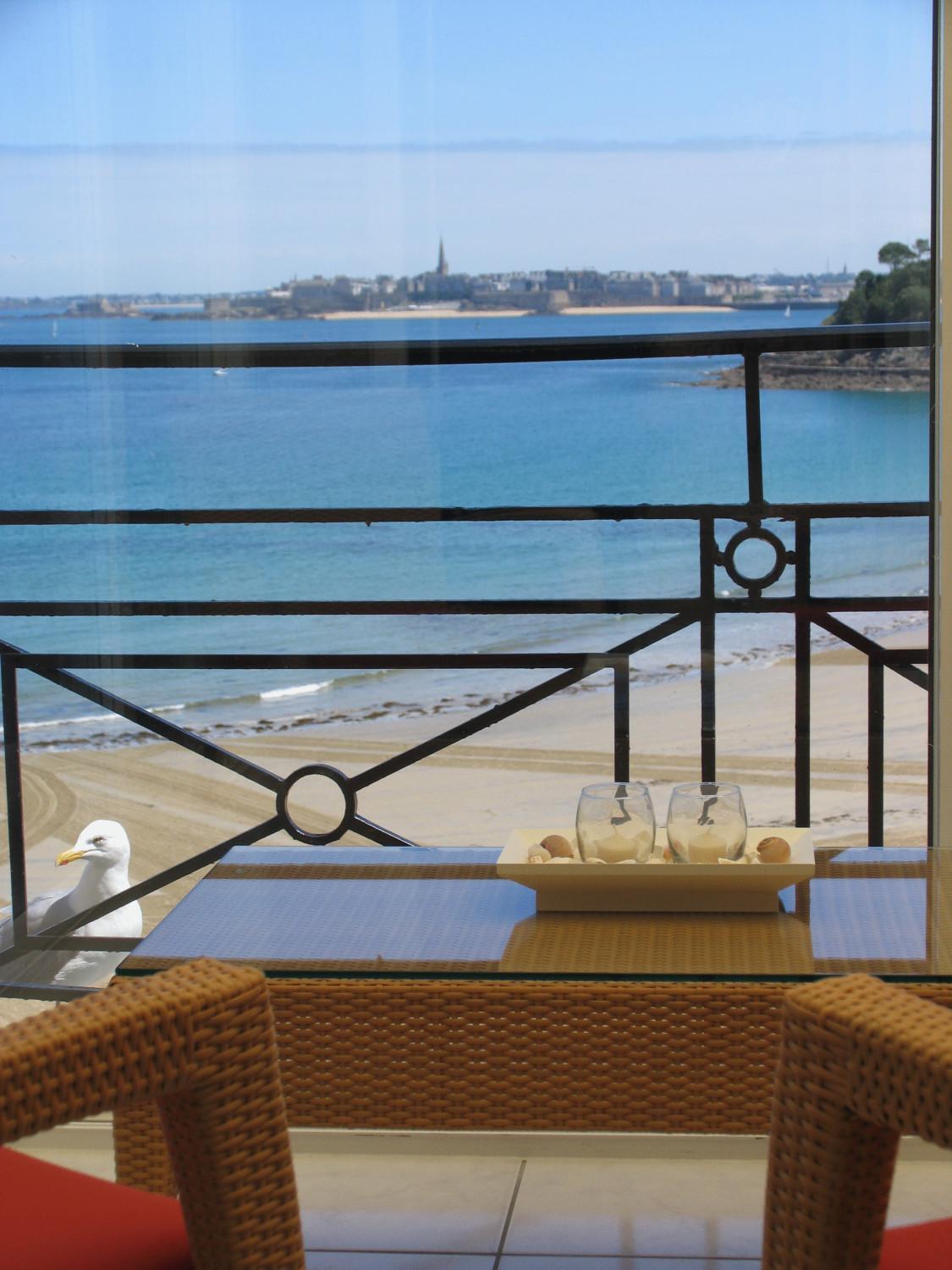 Hotel Villa Reine Hortense Дінар Екстер'єр фото