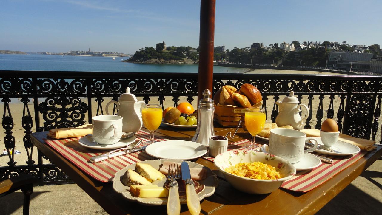 Hotel Villa Reine Hortense Дінар Екстер'єр фото