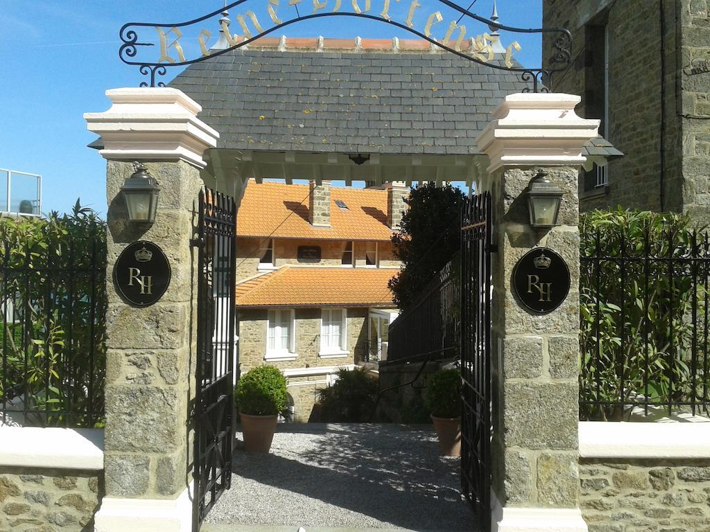 Hotel Villa Reine Hortense Дінар Екстер'єр фото