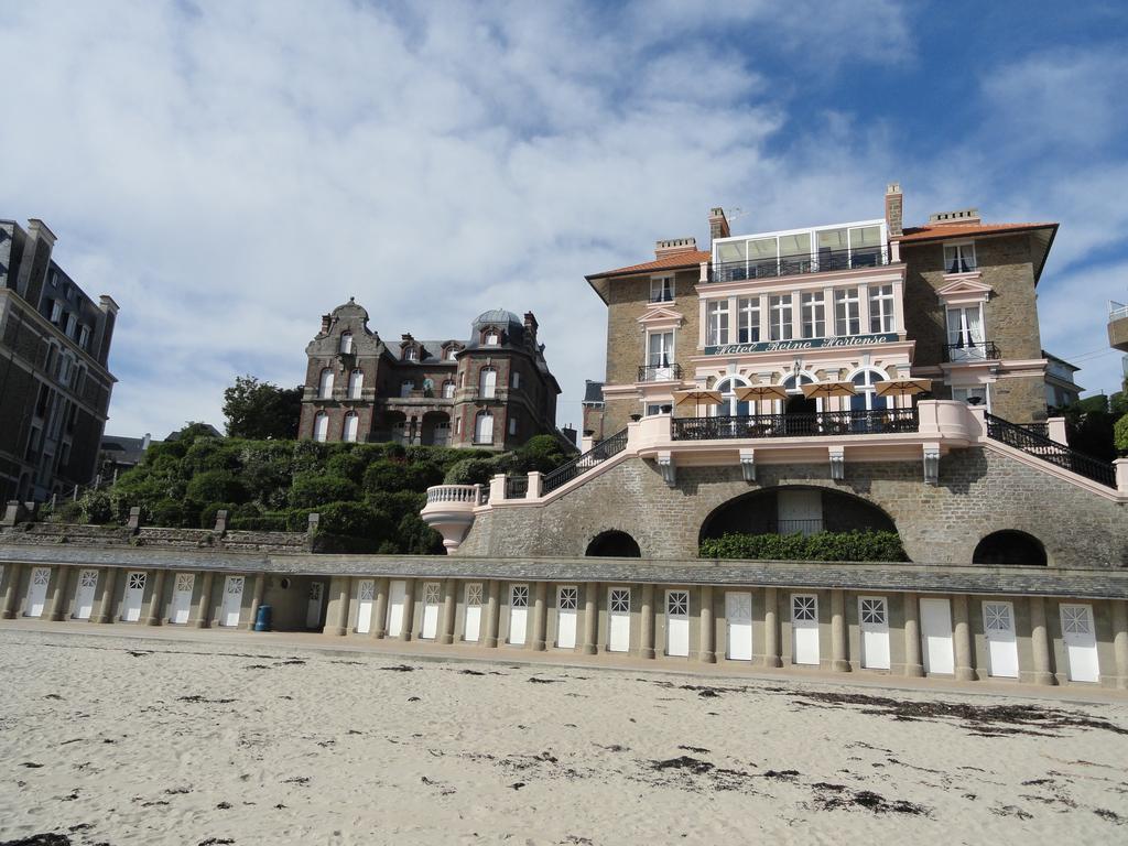 Hotel Villa Reine Hortense Дінар Екстер'єр фото